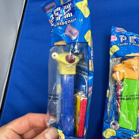 Lot of 3 Ice Age Pez Dispensers - Picture 2 of 3